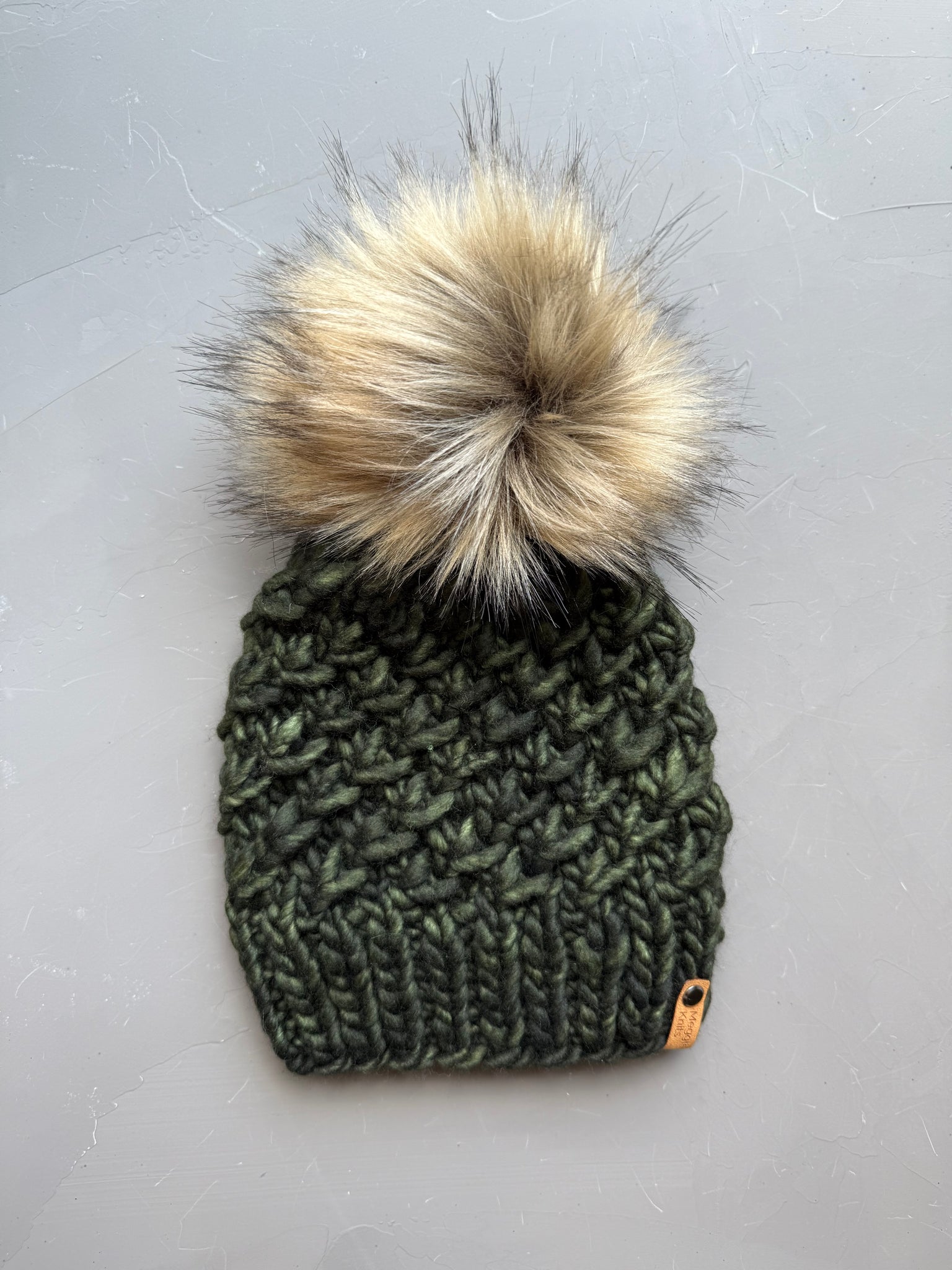 Olive Crush Beanie