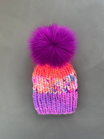 3-6 Year Nohku Beanie Flamingo
