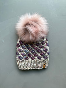 Whole Grain and Lotus Lotus Flower Beanie