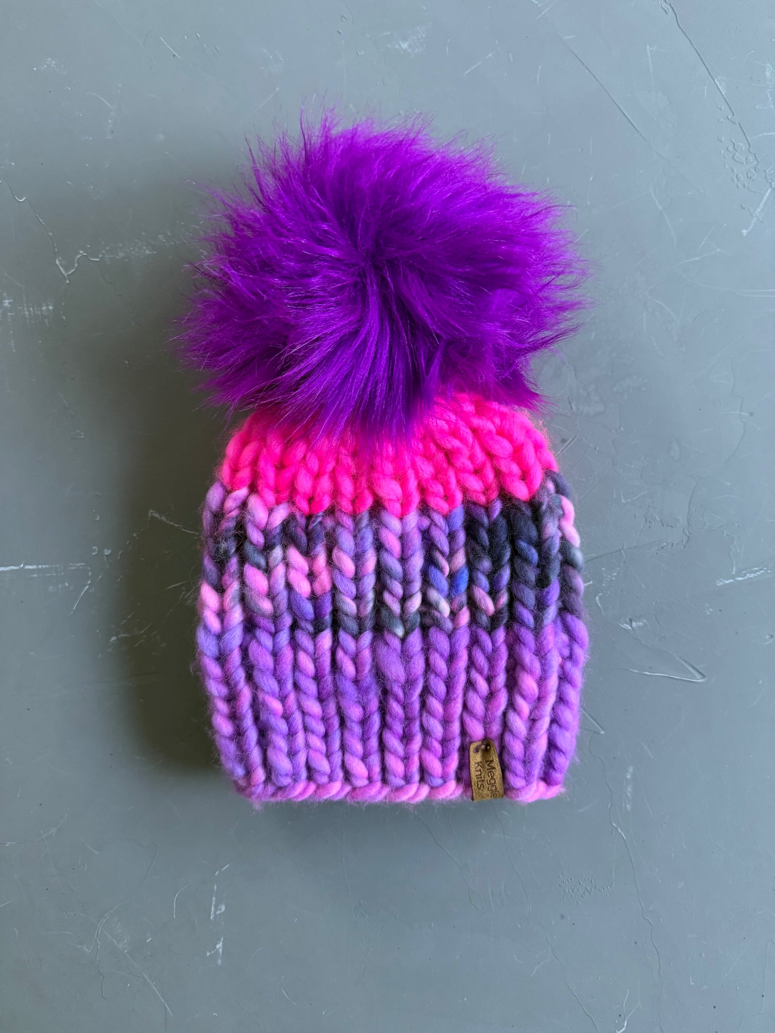 Main Character Energy and Purple Nohku 3-6 Year