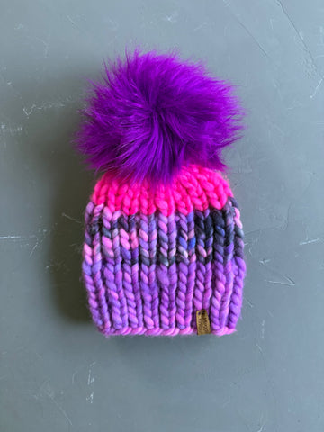 Main Character Energy and Purple Nohku 3-6 Year