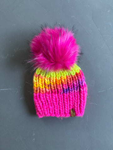 Sunset and Hot Pink Nohku 7-9 Years