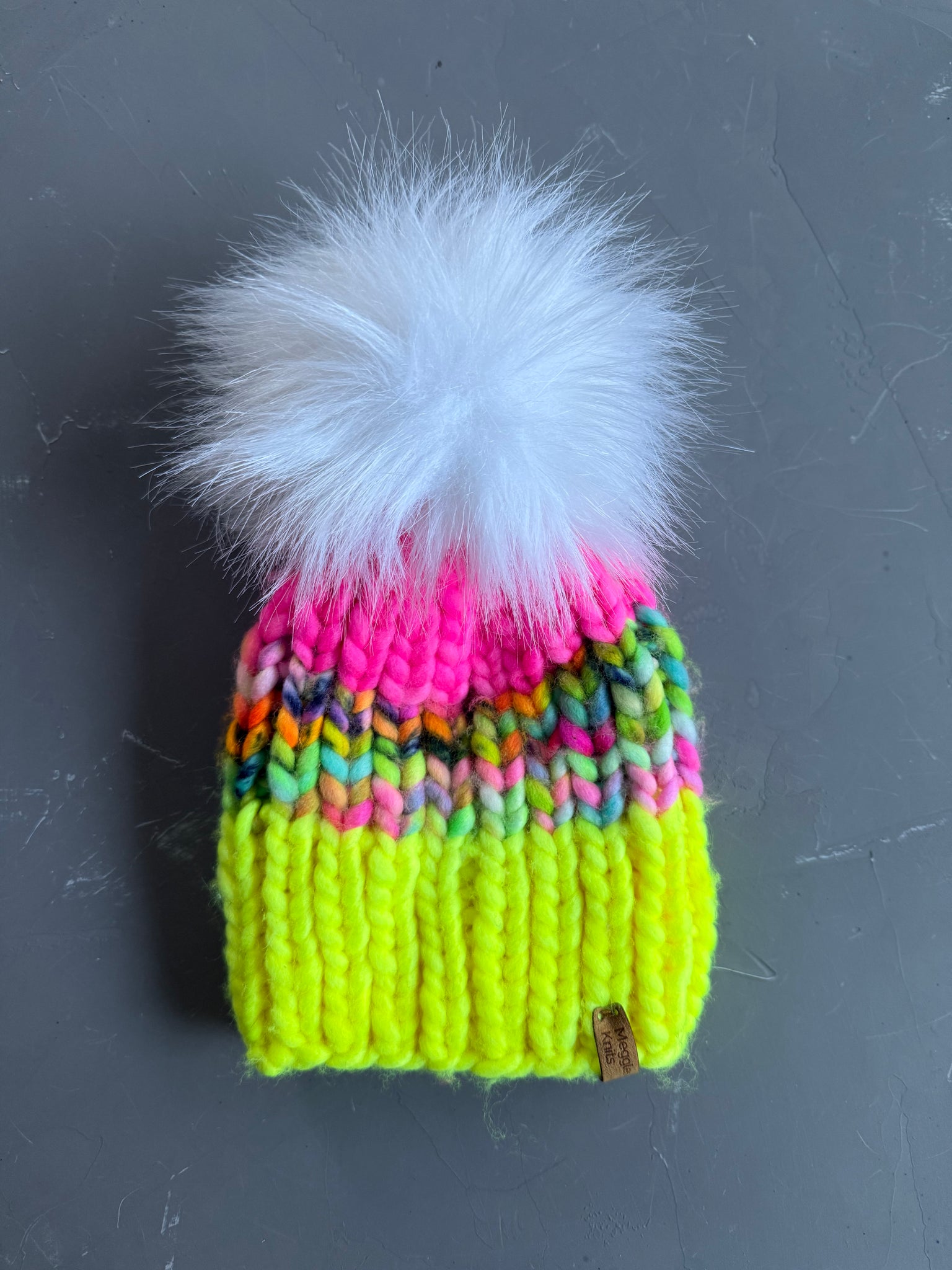 Fruity Pebbles and Yellow Nohku 7-9 Years