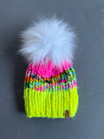 Fruity Pebbles and Yellow Nohku 7-9 Years