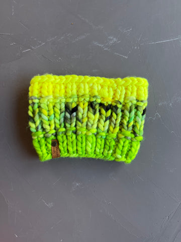Tri Color Green Eyed Monster Headband