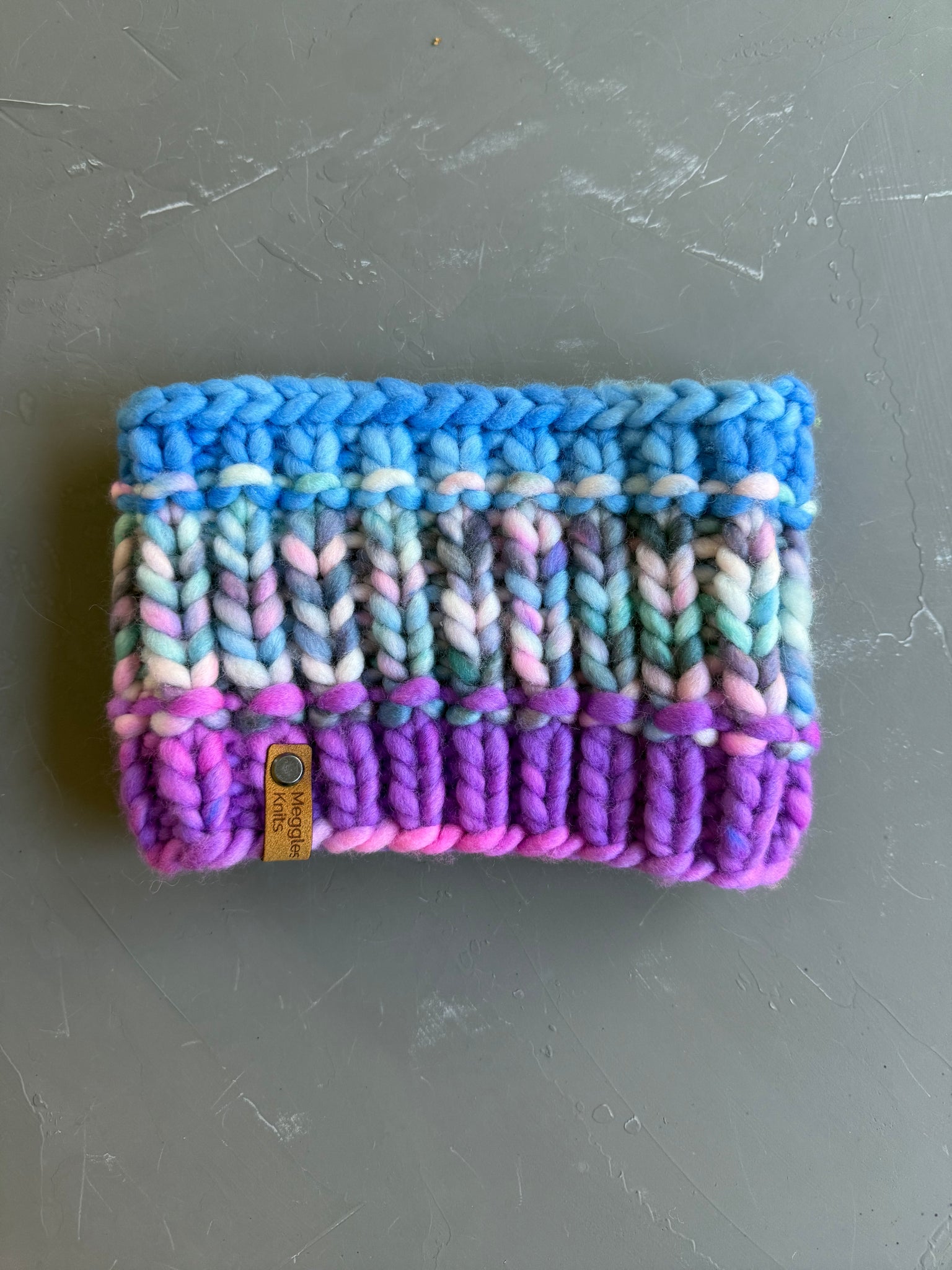 Tri Color Sea Witch Headband