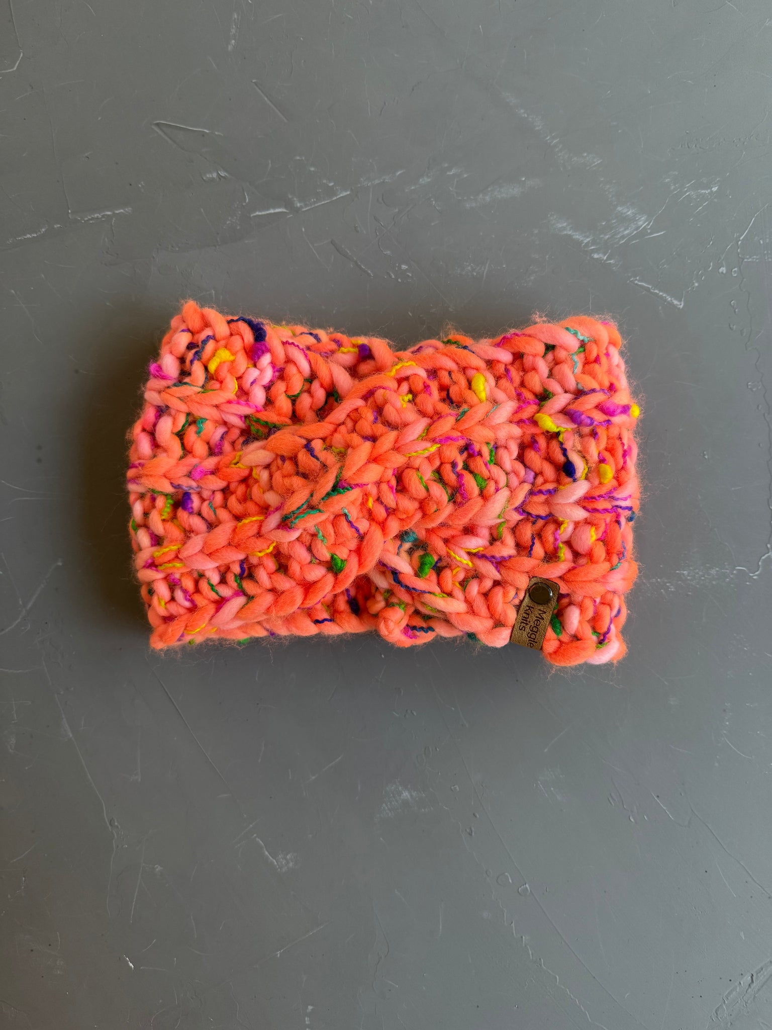 Hot Lava Slub Headband