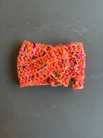 Hot Lava Slub Headband