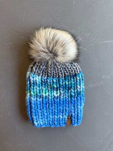 Blue zone and Ocean Nohku Beanie Adult