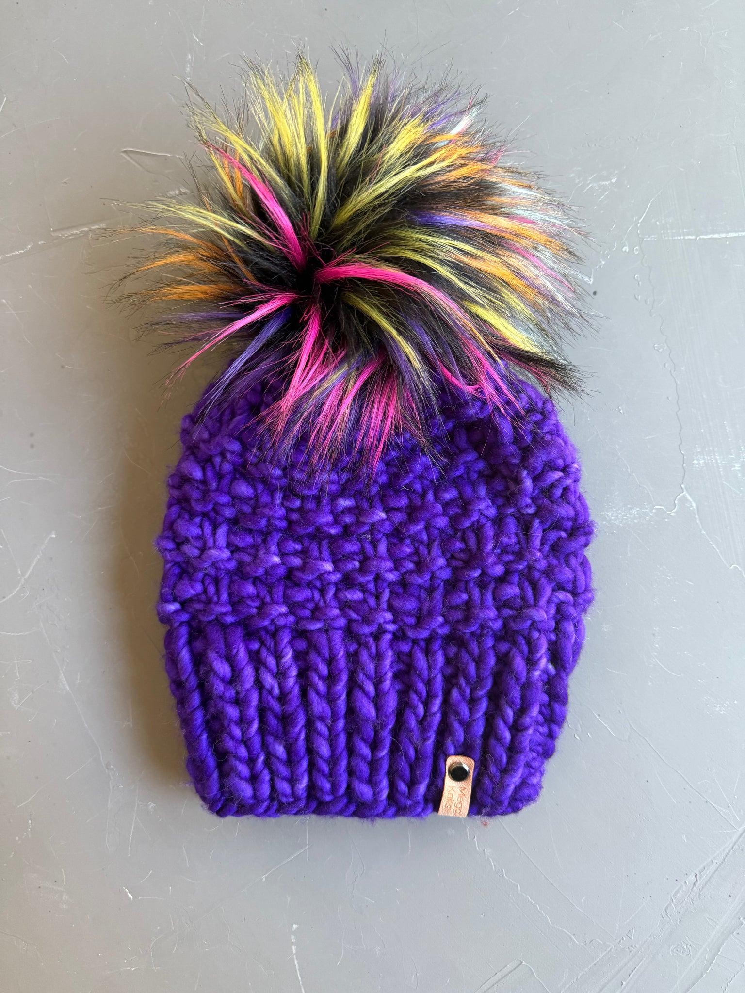 Purple Shaughnessy Hat