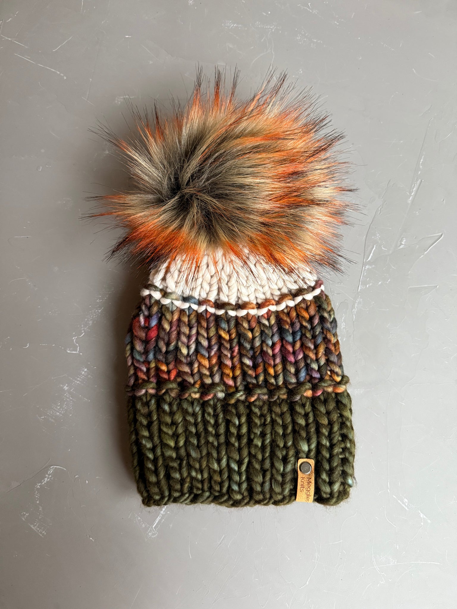 Olive Eco Beanie Adult