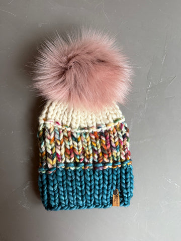 Reflecting Pool and Molina Eco Beanie Adult