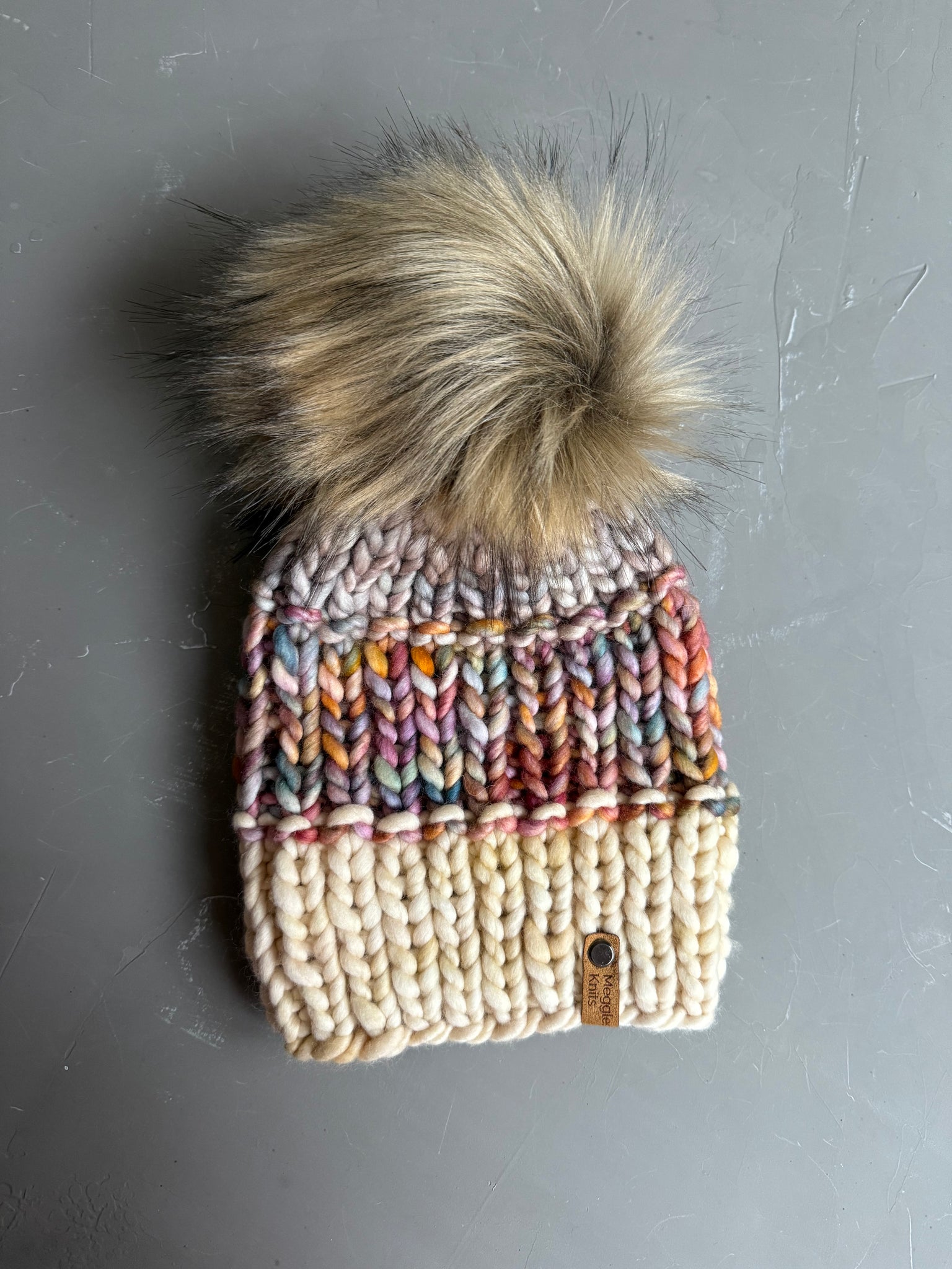 Dancing Leaves Eco Beanie Adult