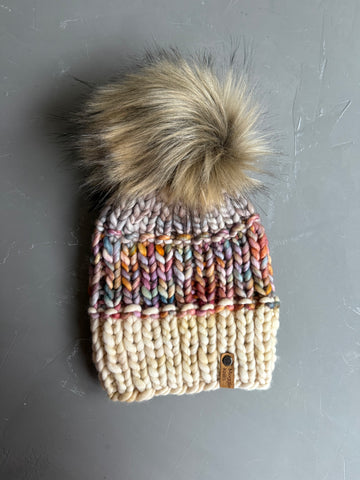 Dancing Leaves Eco Beanie Adult