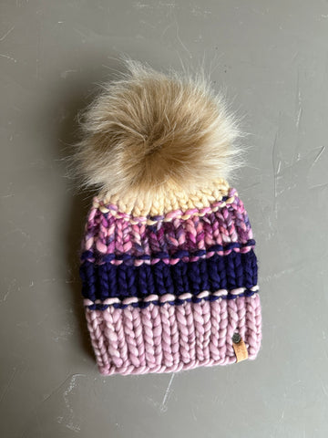 Pinks Eco Beanie Adult