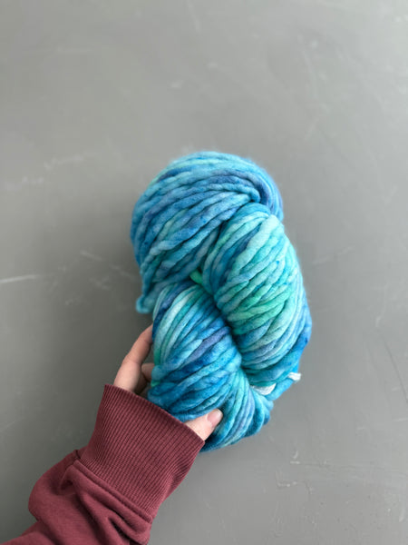Puff Super Bulky: Unicorn: Blue Crush