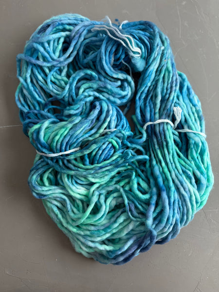 Puff Super Bulky: Unicorn: Blue Crush