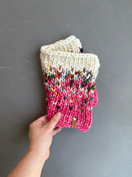 Molina Sunrise Hand Knit Merino Wool Cowl