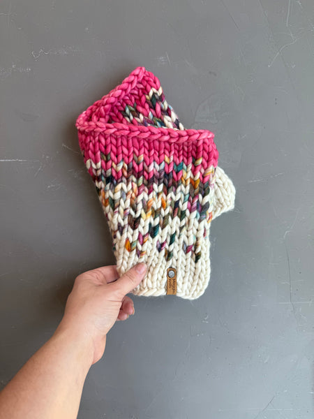 Molina Sunrise Hand Knit Merino Wool Cowl