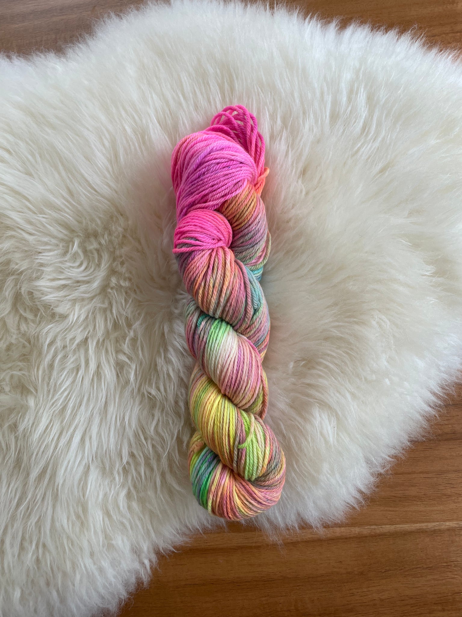 Unicorn Neon Confusion Worsted
