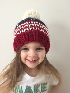 Littles Ones Stars and Stripes Beanie
