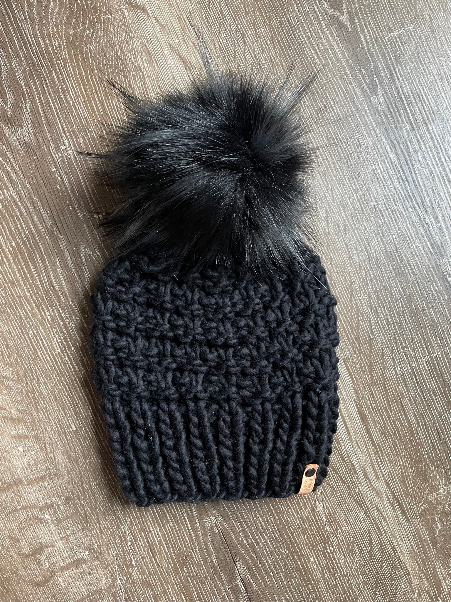 Luxury Line Shaughnessy Hat Black