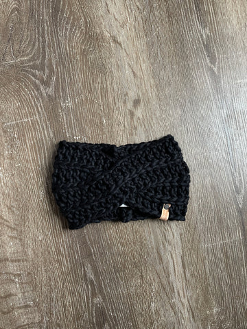 Luxury Line Black Headband