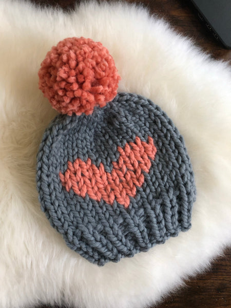 Little Ones Big Heart hat