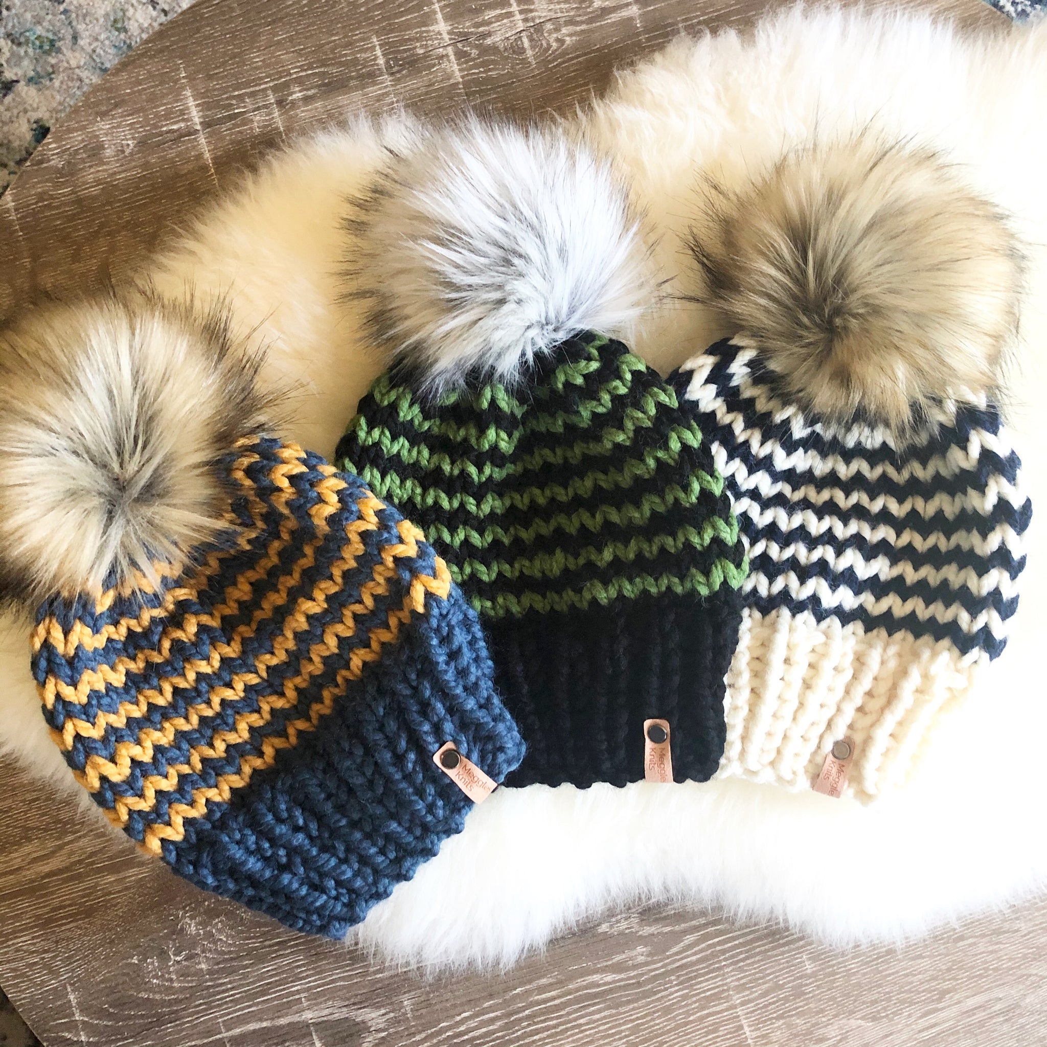 Hockey Mom Hat Meggles Knits