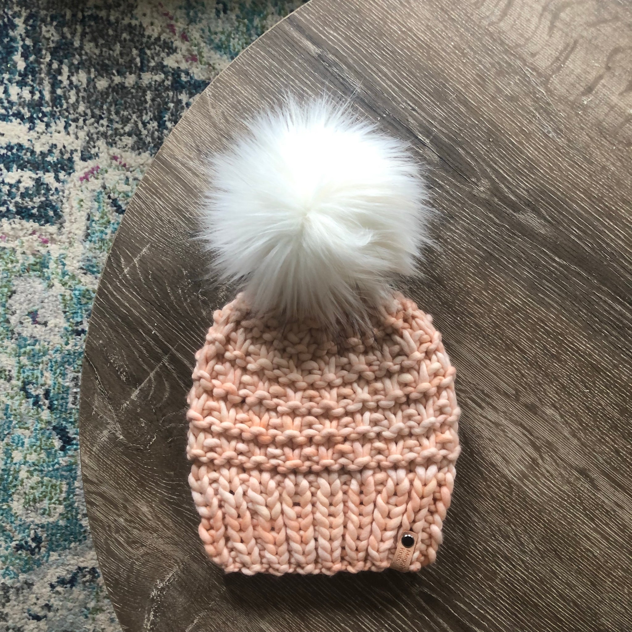 How to Make a Faux Fur Pom-Pom for Knit & Crochet Hats