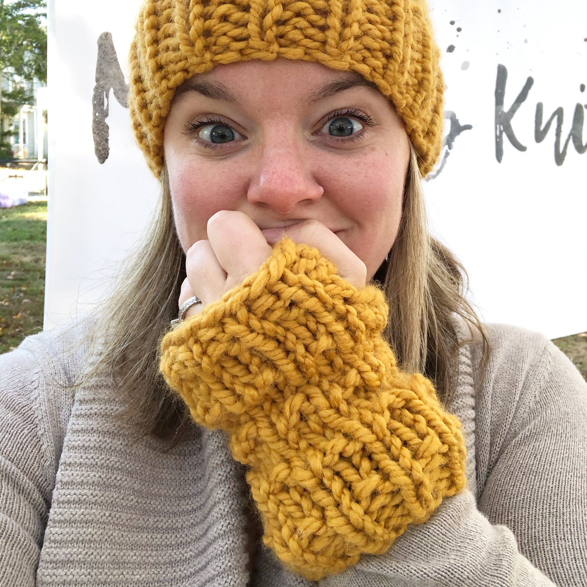 Made to Order Adult Fingerless Mitts