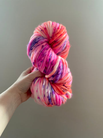 Flamingo Puff Super Bulky