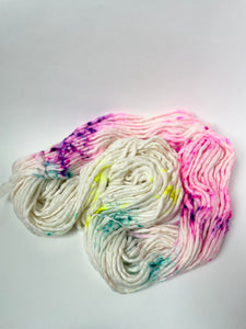 Neon Sprinkles Puff Super Bulky
